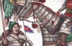 Победа Бабура при Панипате в 1526 году и образование Монгольской Империи