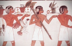 Мастерская древнеегипетского художника
