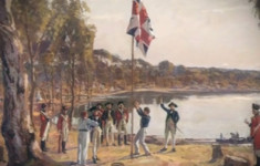 Австралия. Каторга в Австралии в конце 18 века