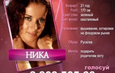 Мисс Русская ночь 2007. Выпуск №245