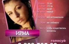 Мисс Русская ночь 2007. Выпуск №254