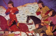 Разгром Тимуром армии Баязида под Анкарой в 1402 году