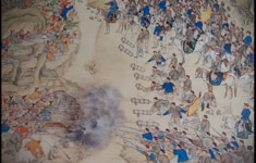 Взятие Пекина войсками Чингиз-хана в 1215 году