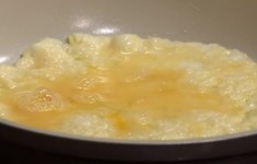 Куриный суп с тофу и шиитаке. Рыба под соусом бешамель с картофелем