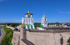 Псков – великий город на реке Великая